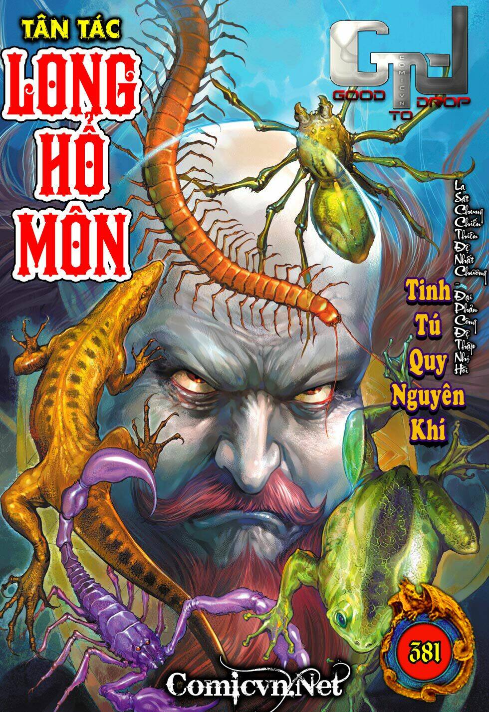 tân tác long hổ môn chapter 381 1