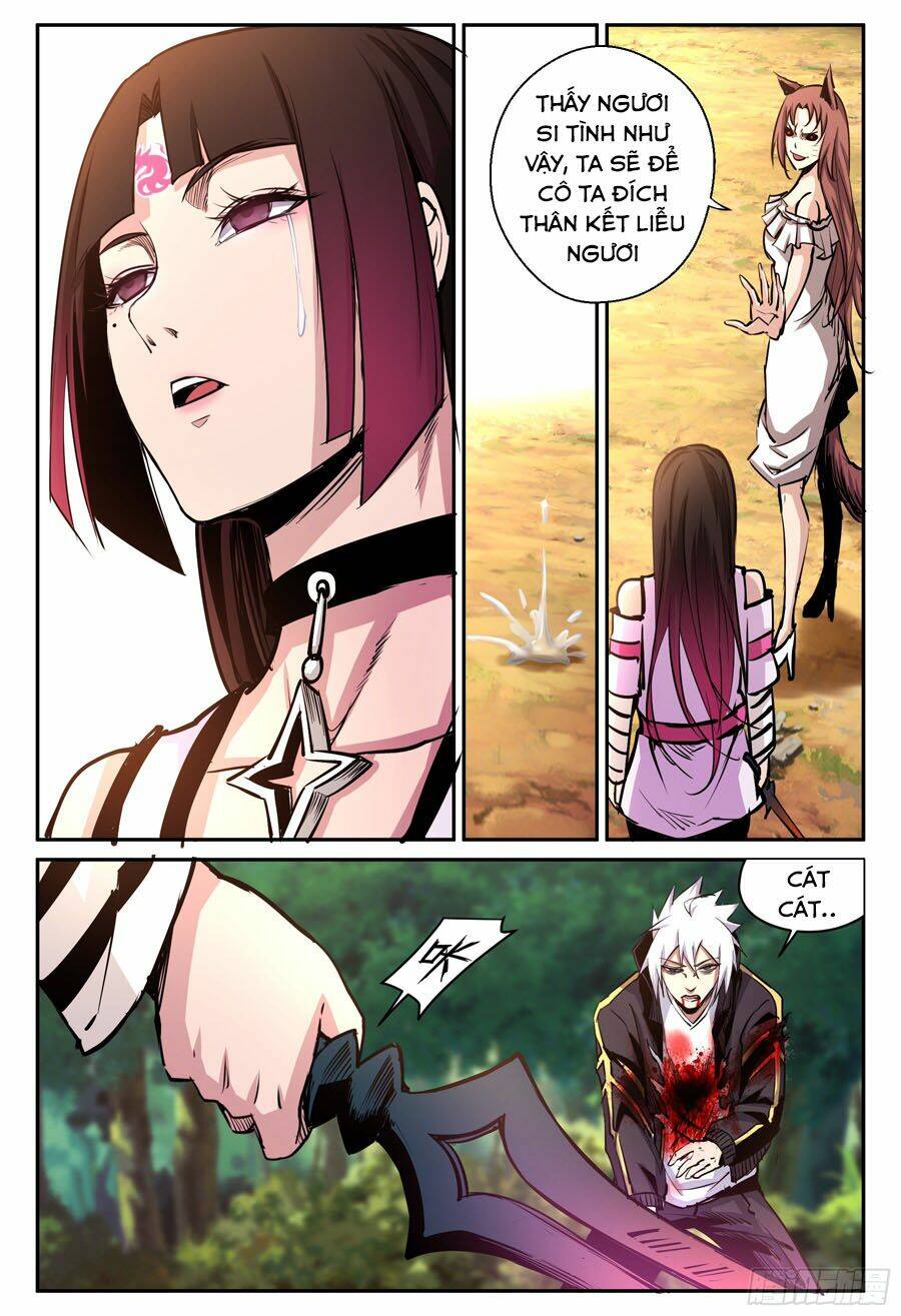 trảm yêu thành thần chapter 32 11