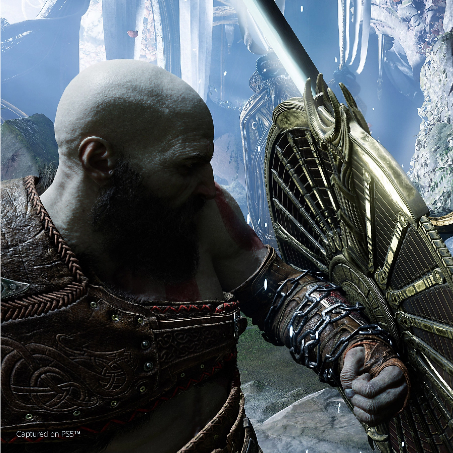 Đĩa game PS4 God of War Ragnarok - Standard Edition - Hàng chính hãng