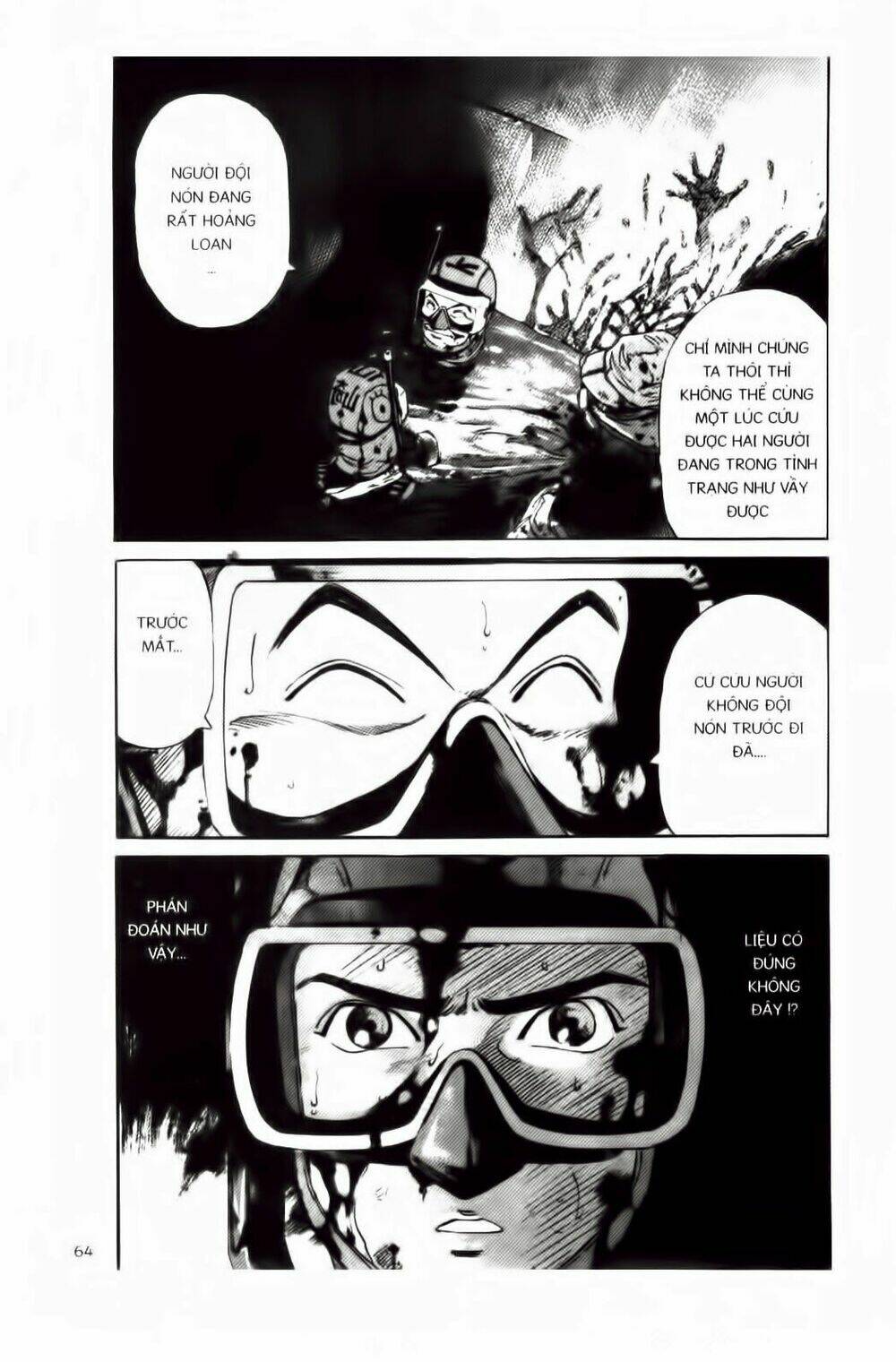 khỉ biển chapter 52 20