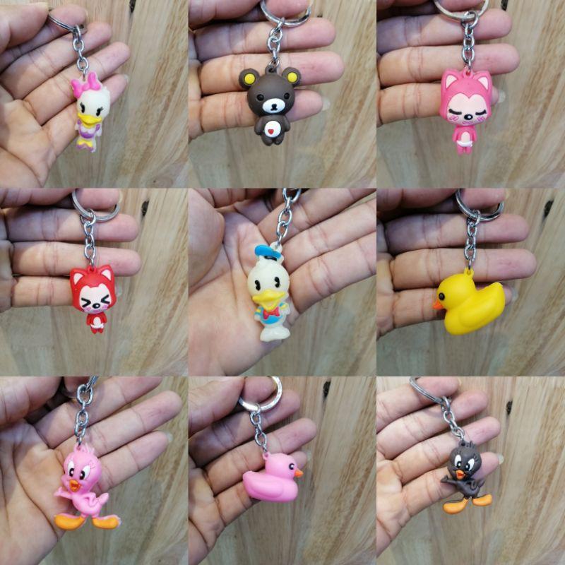MÓC KHÓA SILICON SIÊU CUTE NHIỀU HÌNH