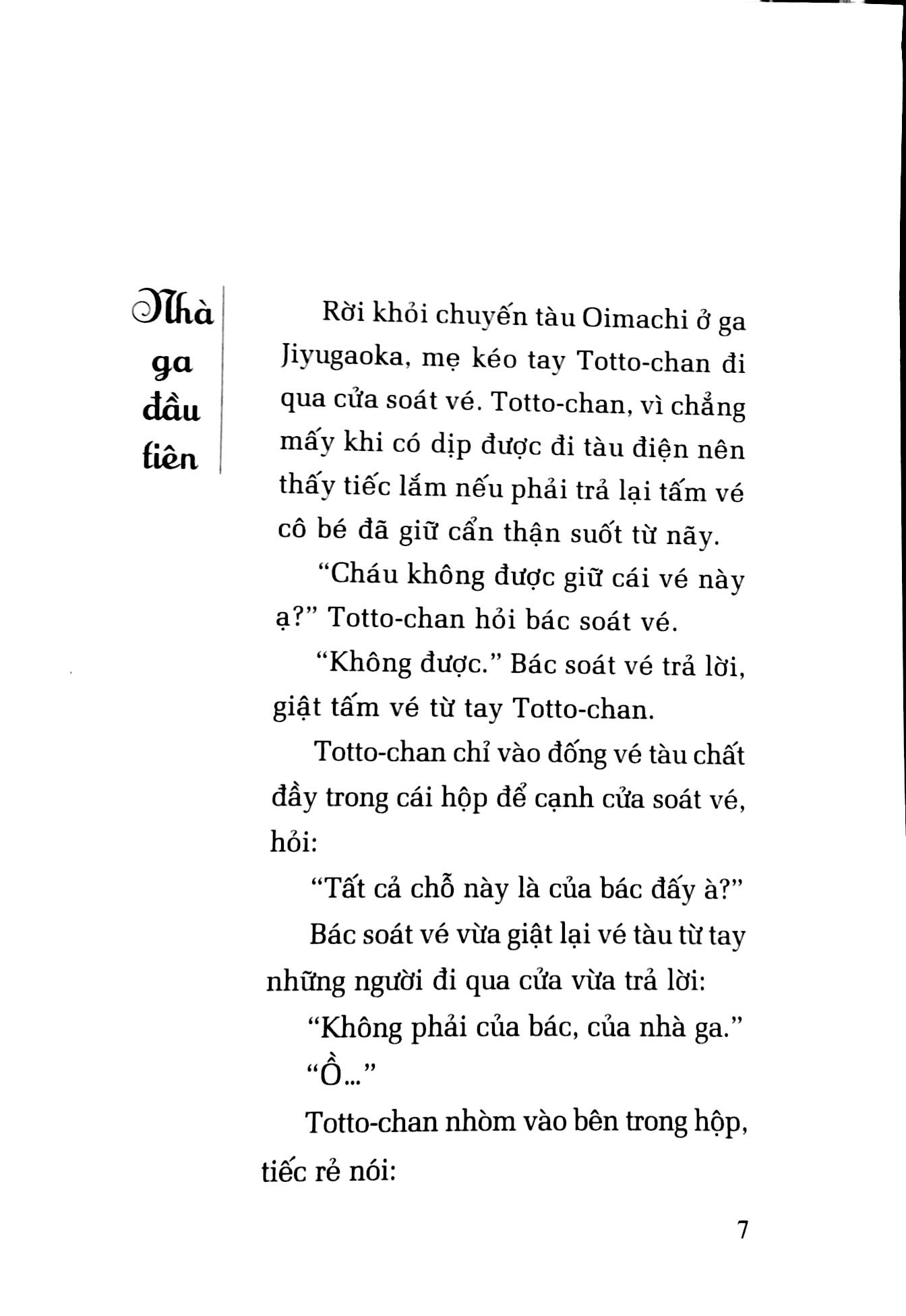 Totto-chan Bên Cửa Sổ