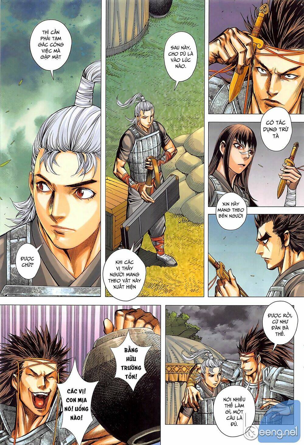 tam quốc chí dị chapter 39.1 13