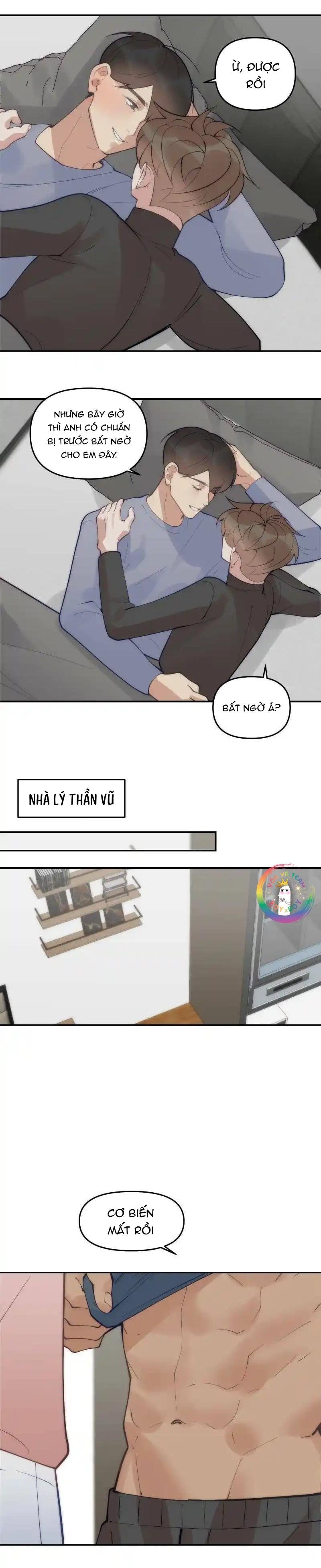 đàn anh “sói ca” cùng phòng của tôi chapter 80 13