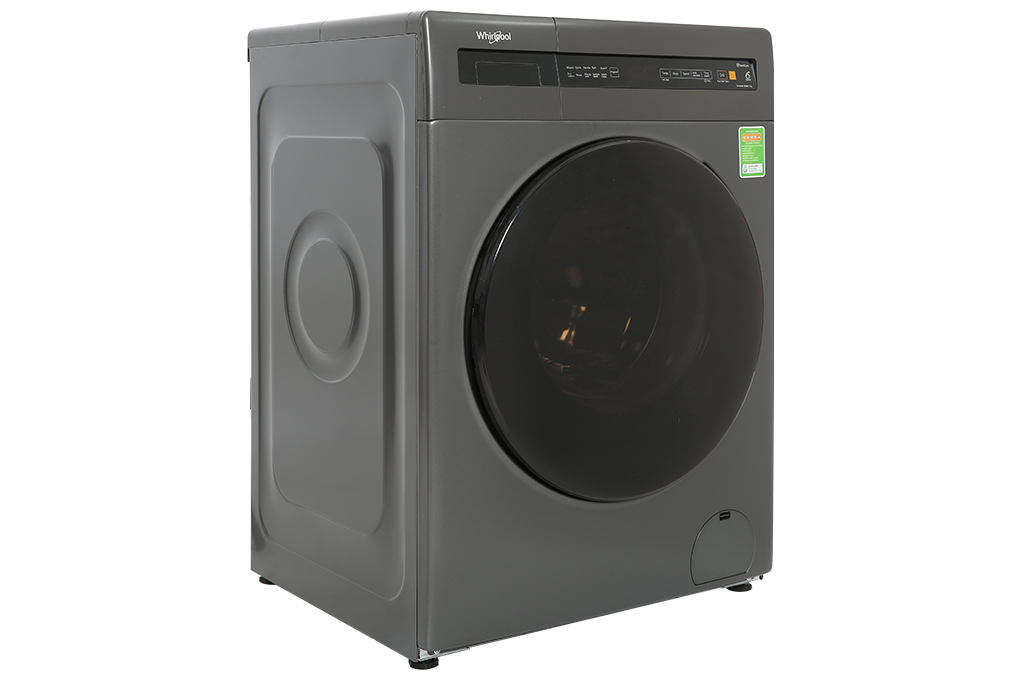 Máy giặt Whirlpool Inverter 8 kg FWEB8002FG - Hàng chính hãng - Giao HCM và 1 số tỉnh thành