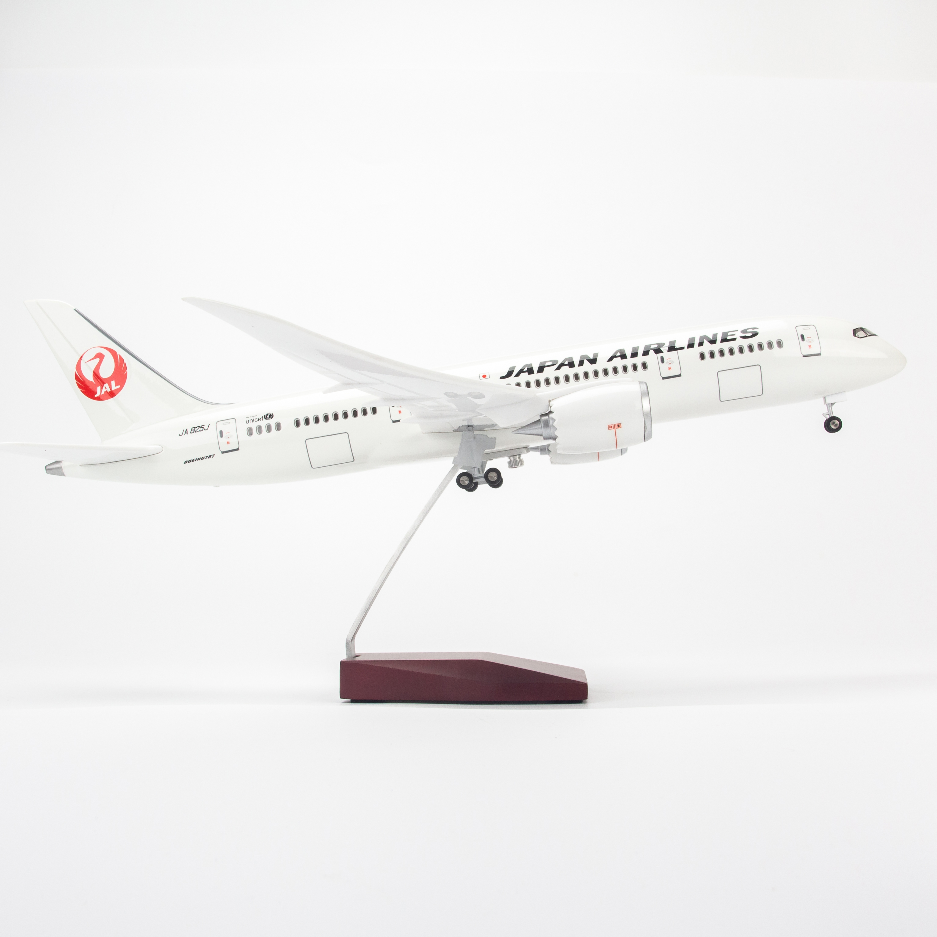 Mô Hình Máy Bay B787 JAL 47CM EVERFLY (LED)