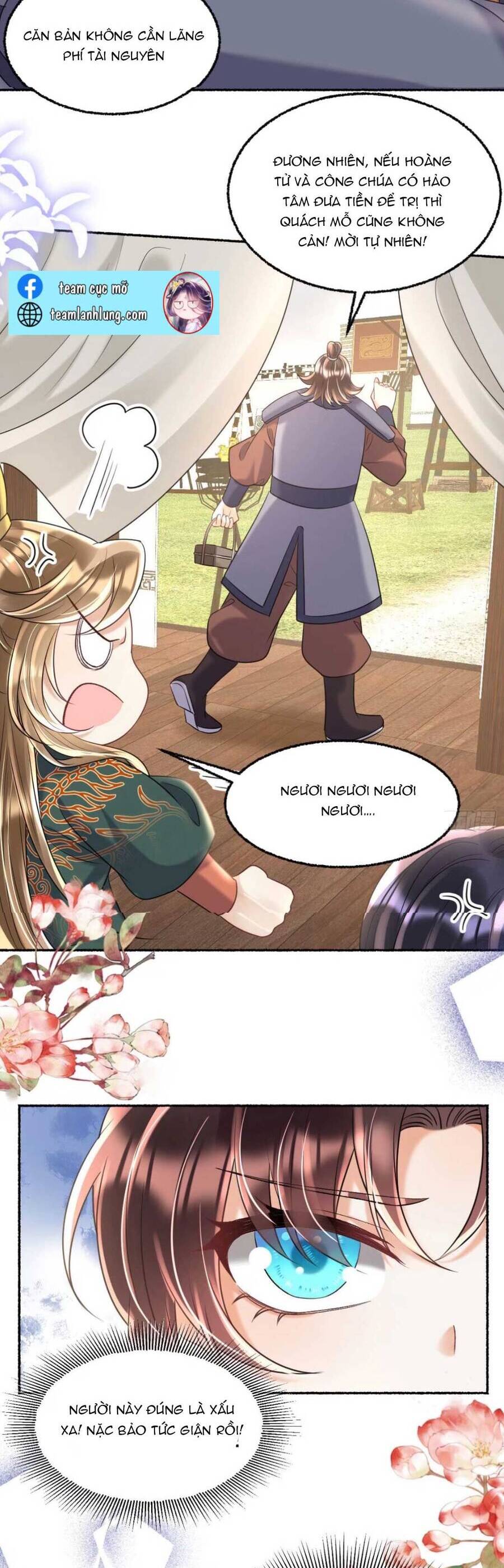 đoàn sủng tiểu kiều của ba ba bạo quân chapter 23 7