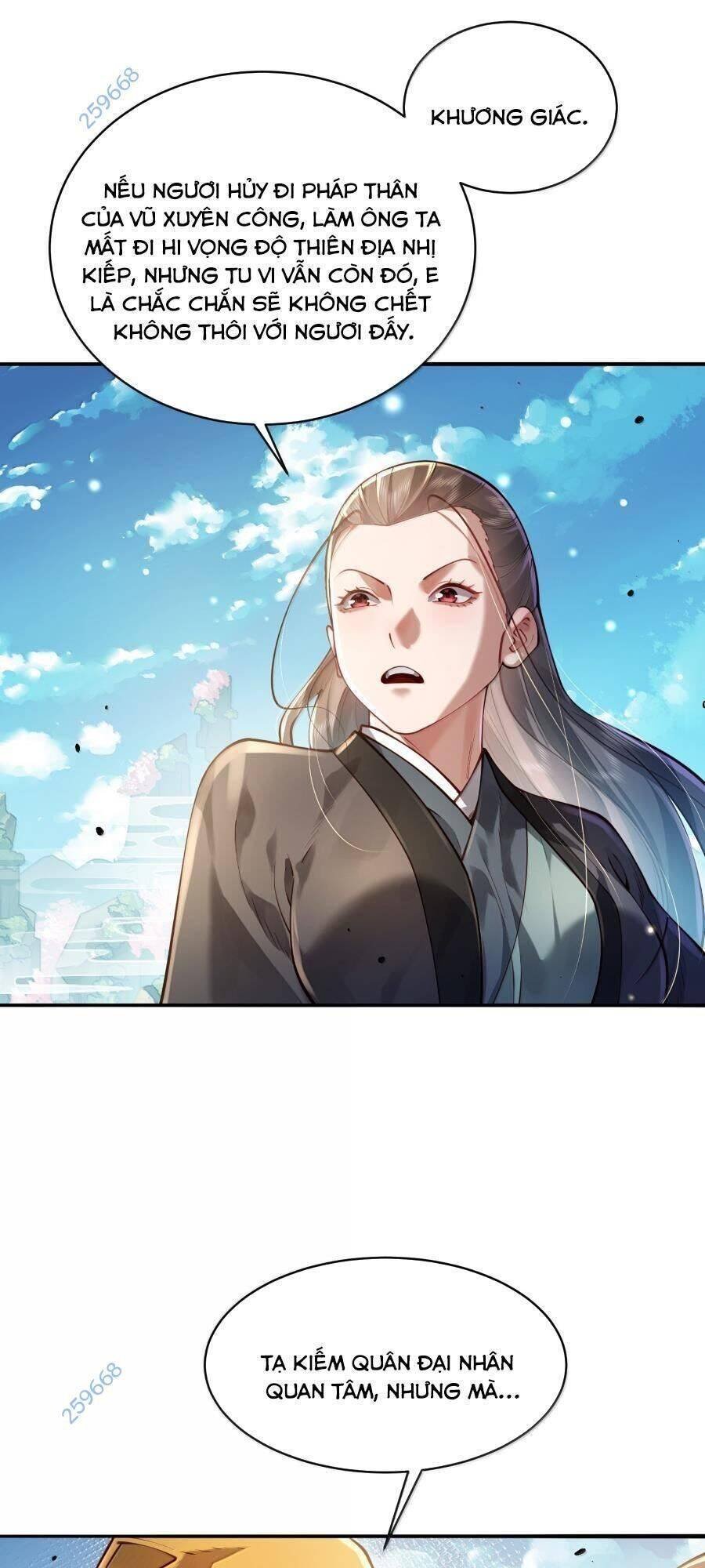 bói toán mà thôi, cửu vĩ yêu đế sao lại thành nương tử ta?! chapter 55 36