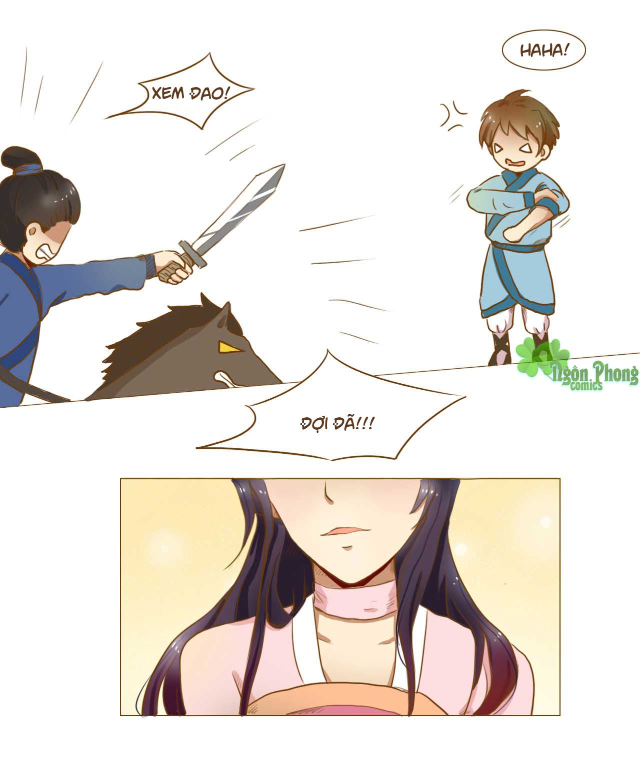 mẫu phi đuôi của người lộ ra rồi kìa chapter 45 6