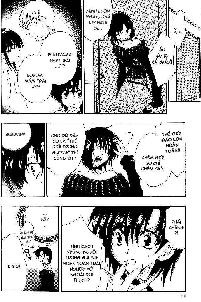 cô bạn ngoài hành tinh chapter 16 15