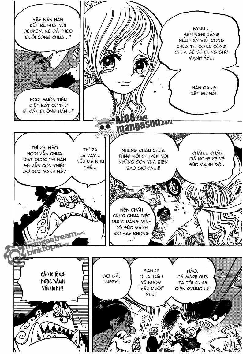 đảo hải tặc - one piece chapter 628 18