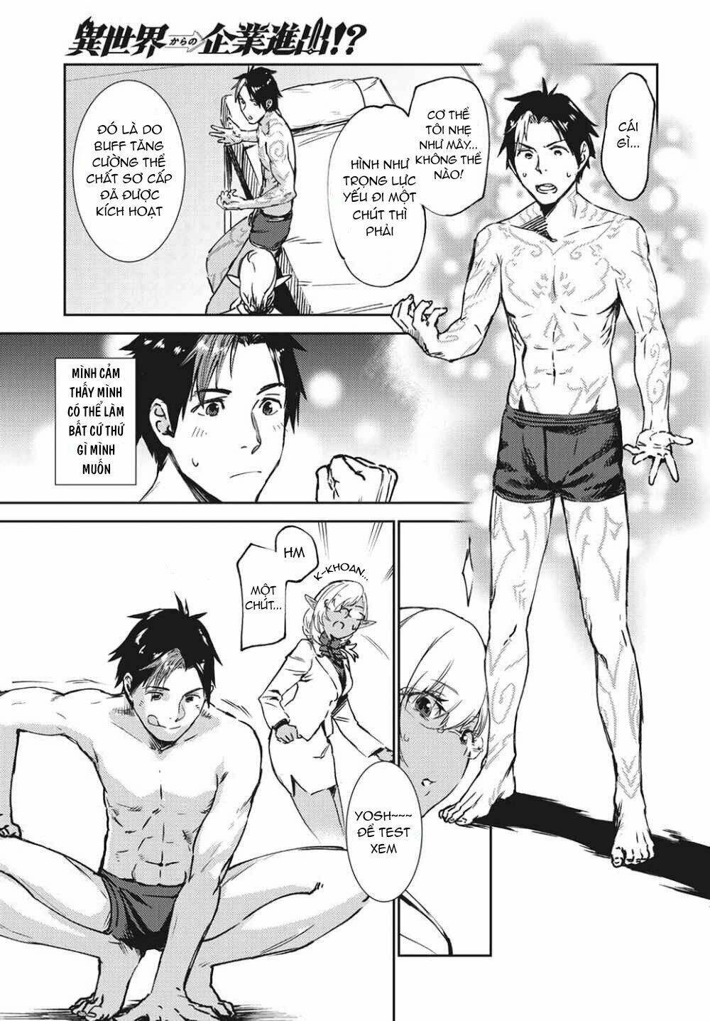 isekai kara no kigyou shutshutsu chapter 3 13