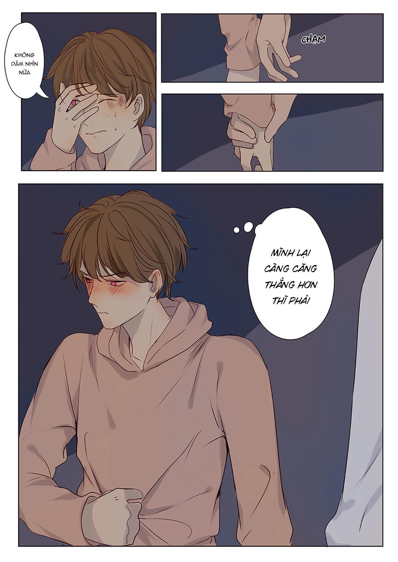 ghét cậu thích cậu chapter 13 4