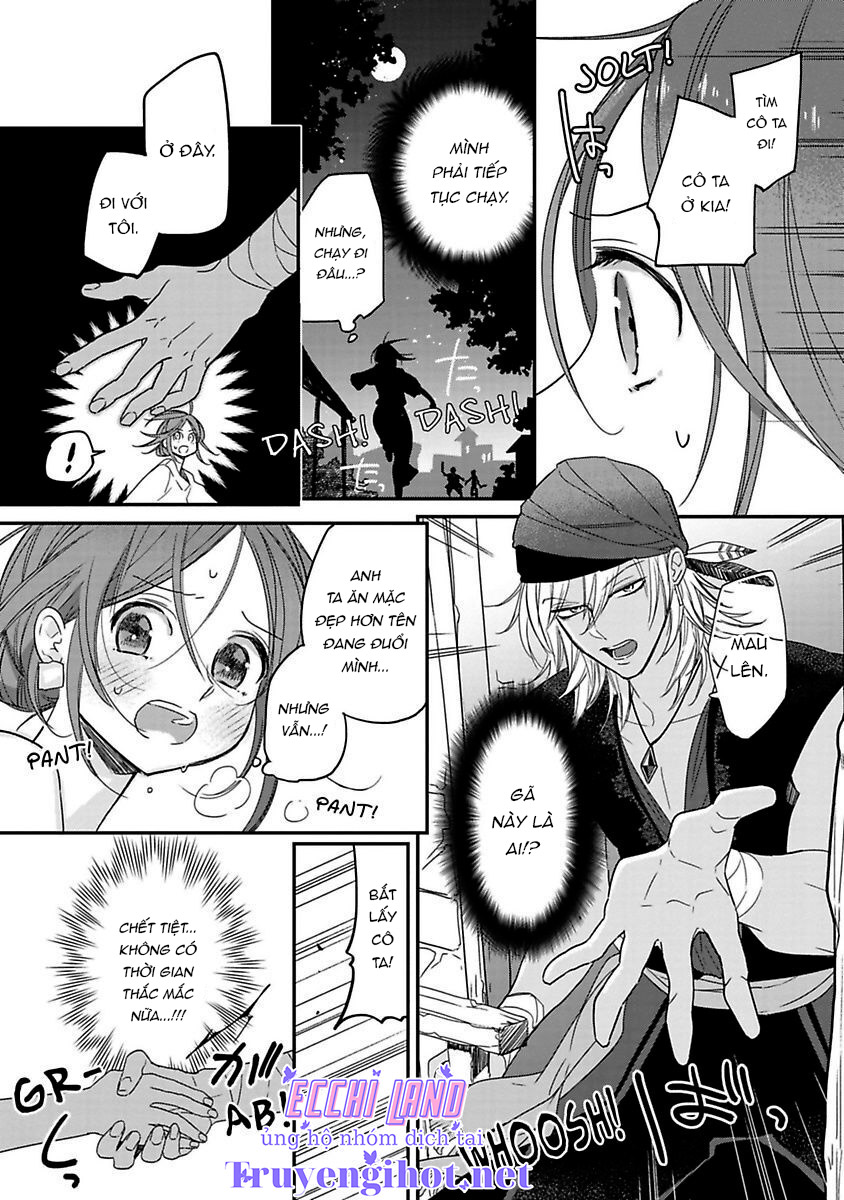 thái tử bạo chúa ở thế giới khác muốn cưới tôi ~ tên sói đen muốn cầu thân cô phù thủy tái sinh chapter 1.1 14