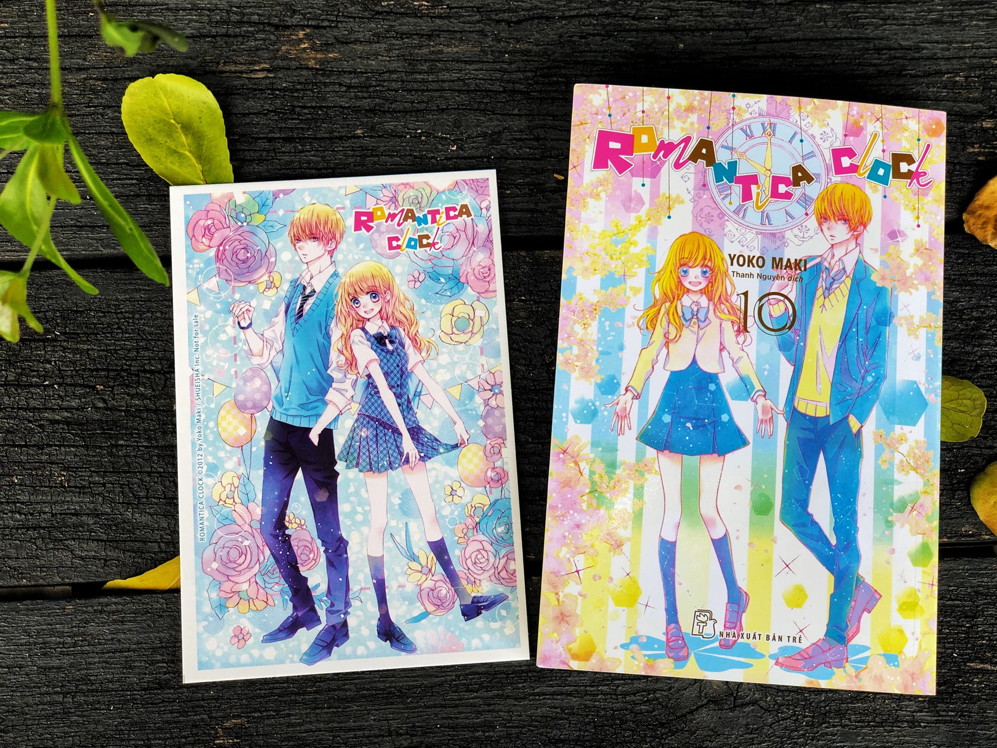 Romantica Clock Tập 10  - Tặng Kèm Postcard