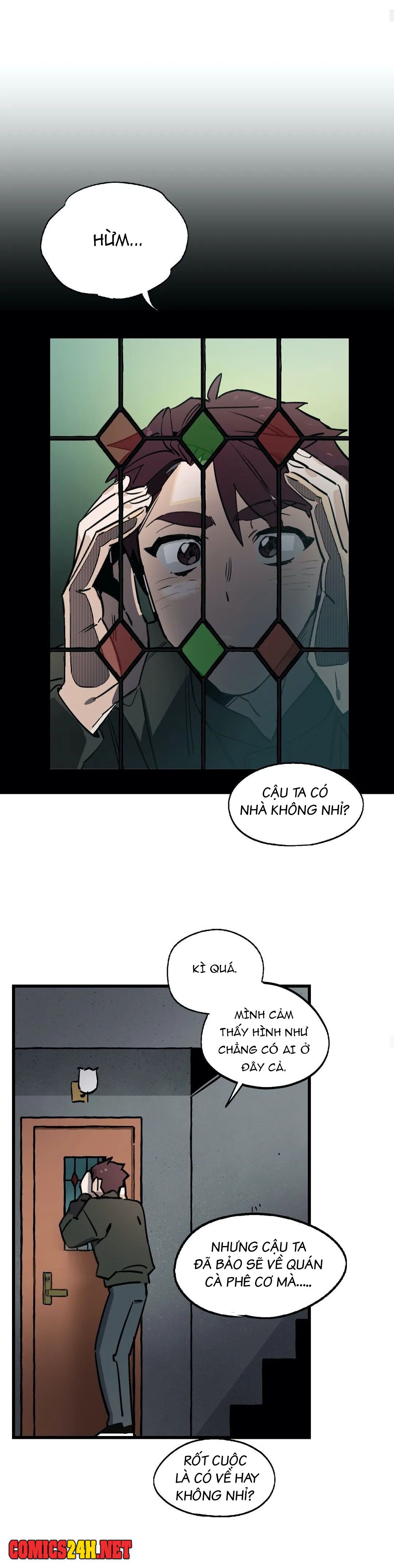 quán café tình nhân chapter 54 8