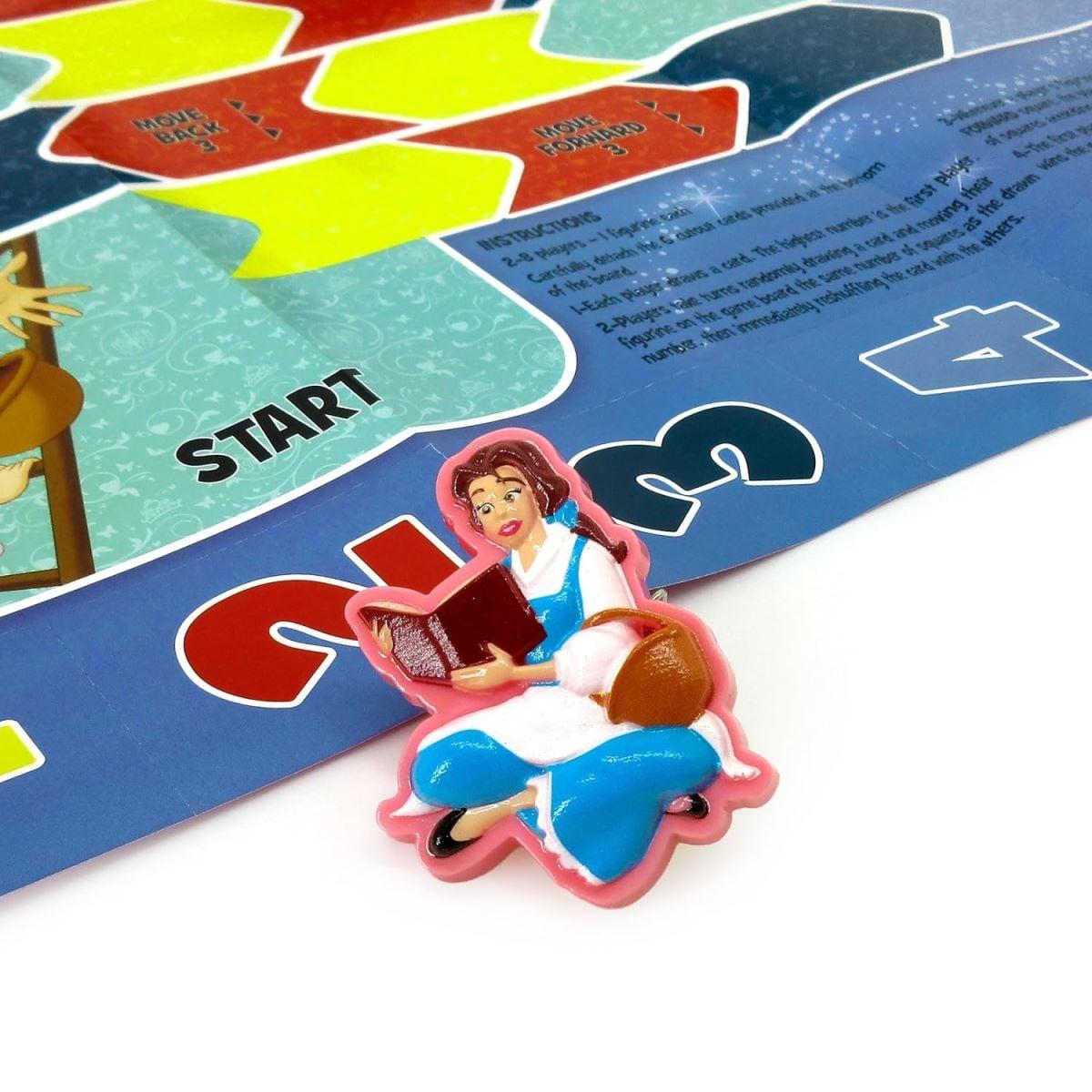 Sách Disney Princess Stuck On Stories