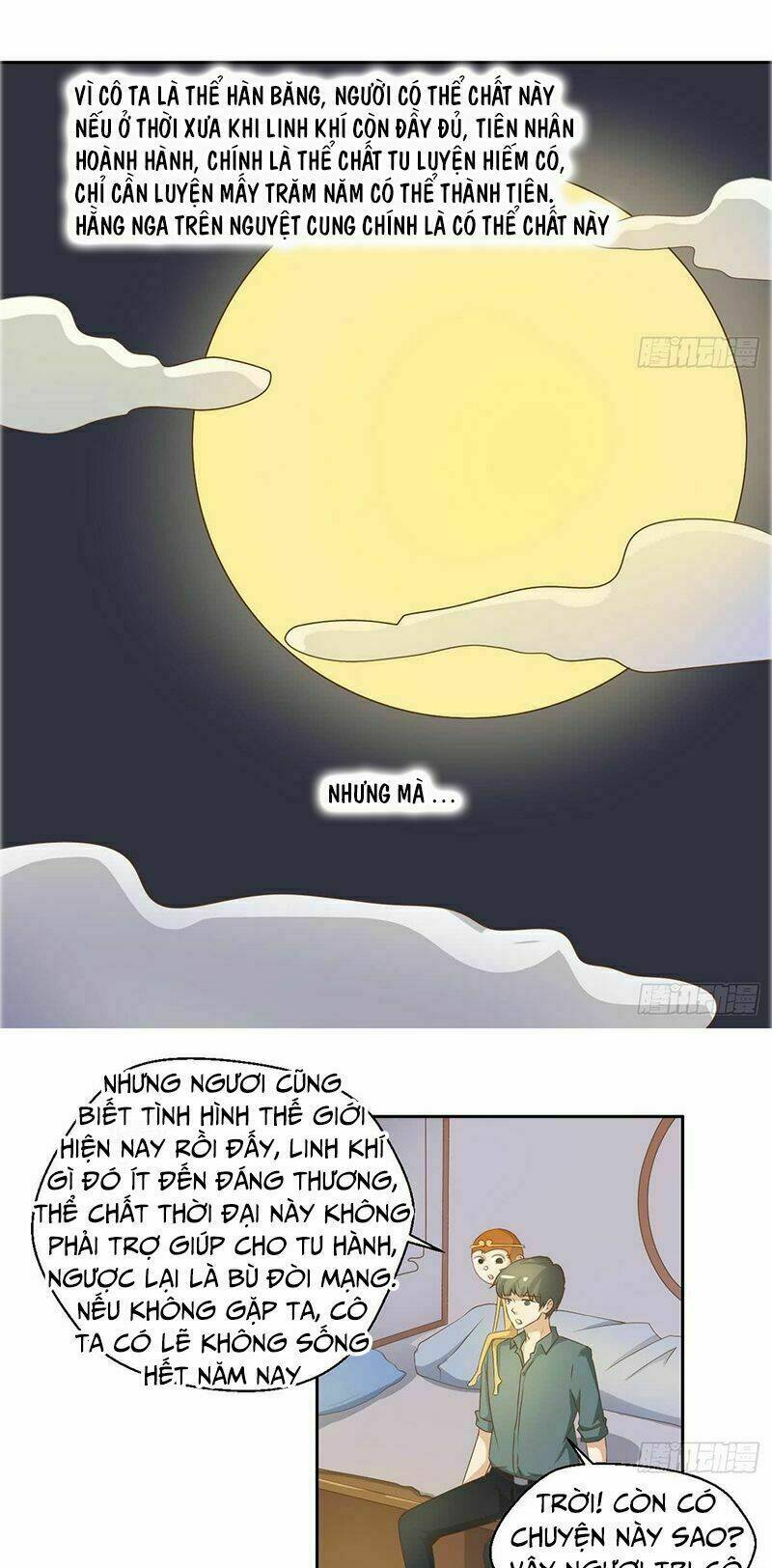 trọng sinh ta có ngón tay vàng chapter 3 11