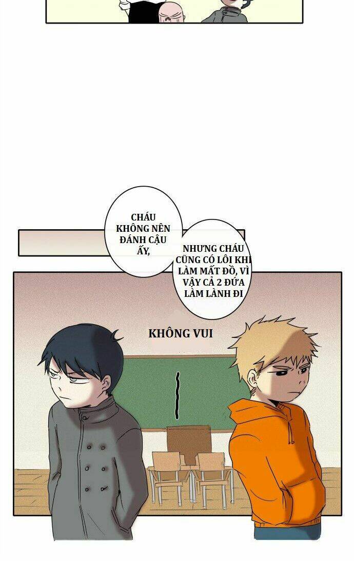 the children's teacher, mr. kwon chapter 14 7