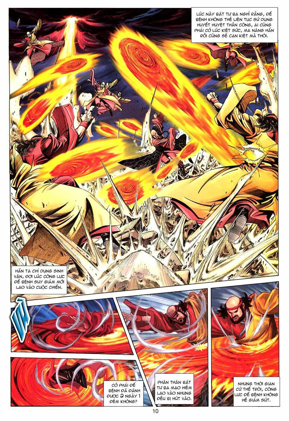 tuyệt thế vô song chapter 66 11