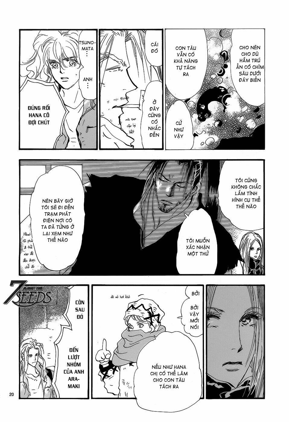 7 mầm sống chapter 155 18