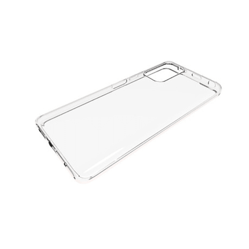 Ốp lưng silicon dẻo trong suốt dành cho Xiaomi Redmi Note 10 siêu mỏng - Hàng nhập khẩu