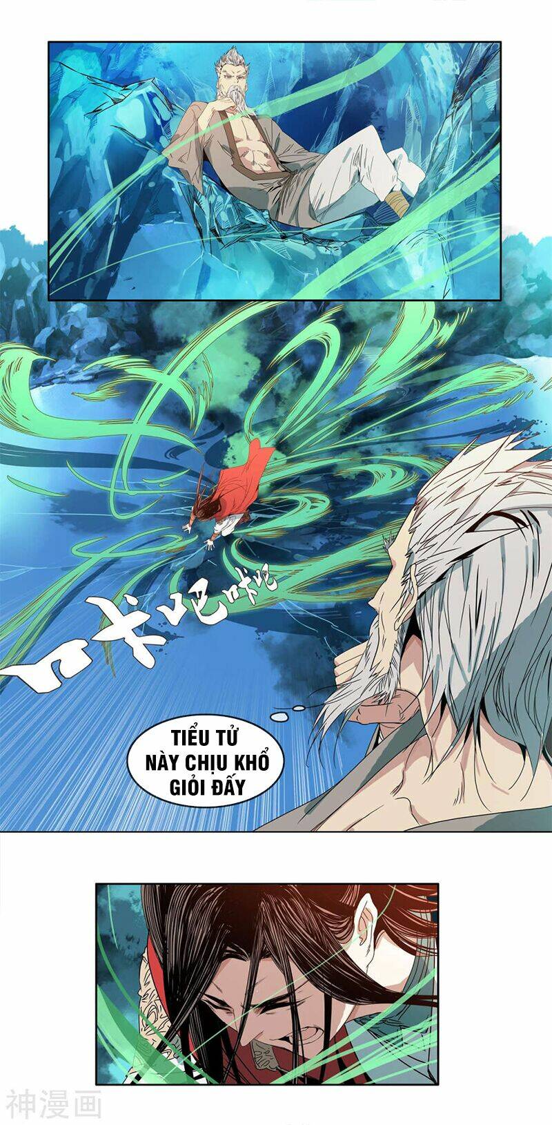 chiến đạo thành thánh chapter 4 6