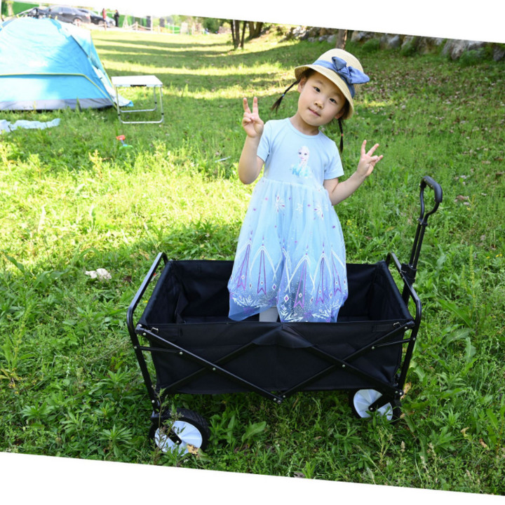 Xe đẩy hành lý, đồ ăn dung lượng lớn xếp gọn NATURE OUTDOOR