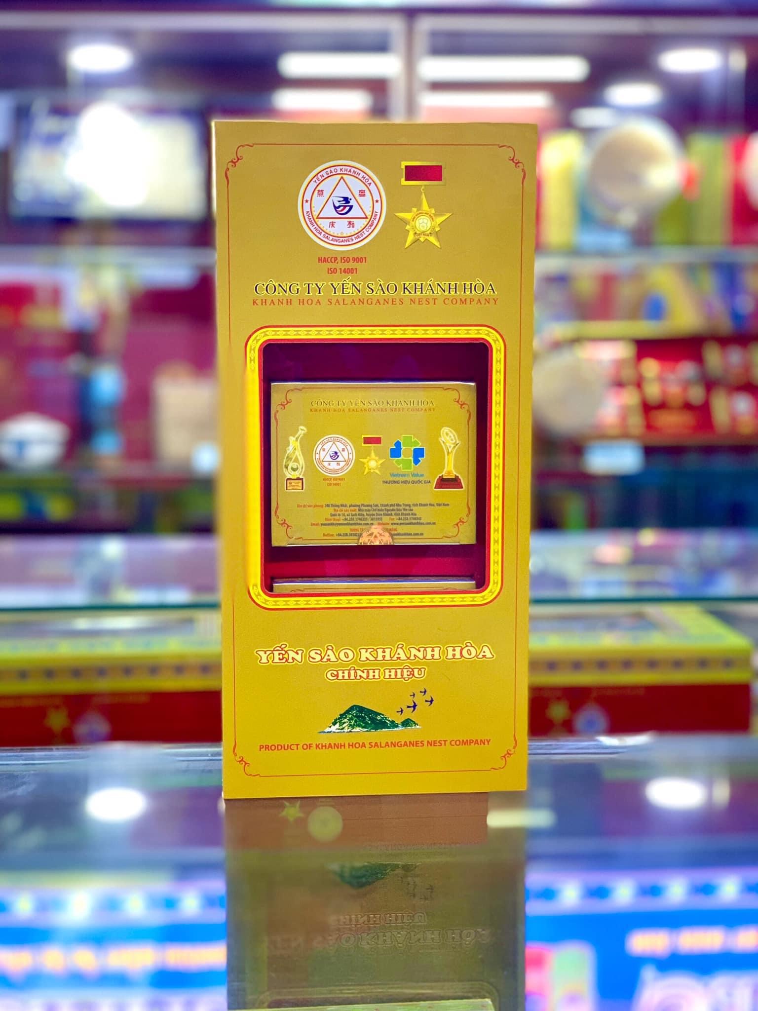 YẾN TINH CHẾ MẪU HỘP QUÀ TẶNG 5G - 012G
