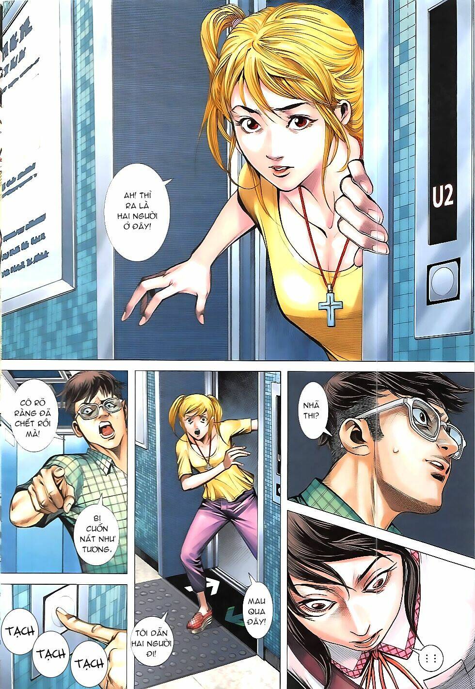 nhà ga như nguyệt chapter 2 28