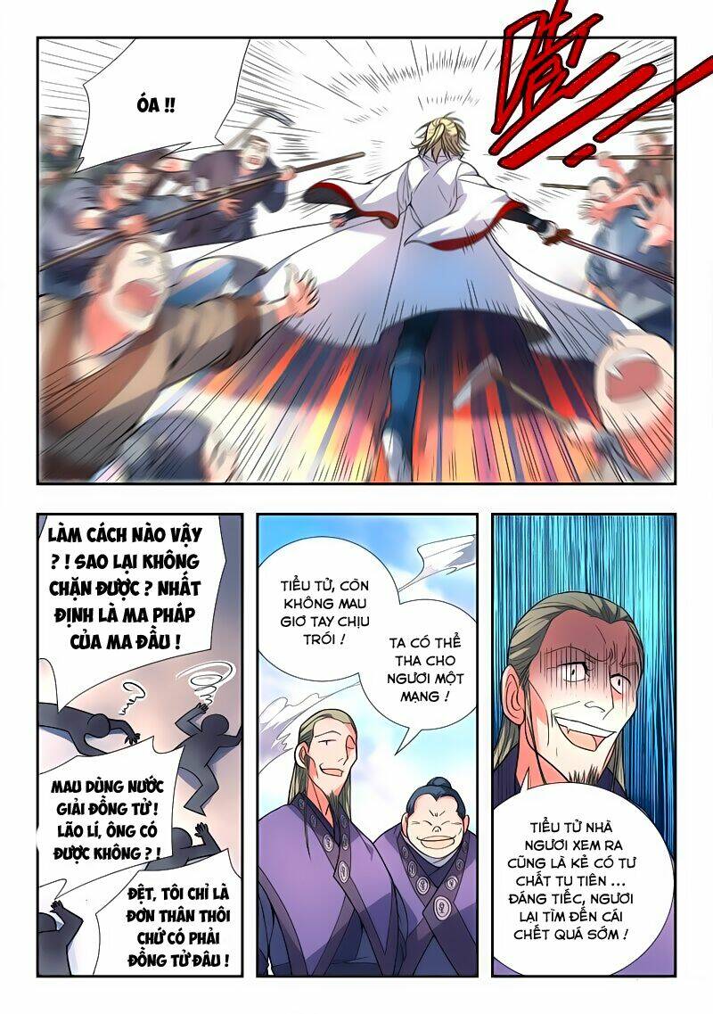 trước kia có tòa linh kiếm sơn chapter 86 7