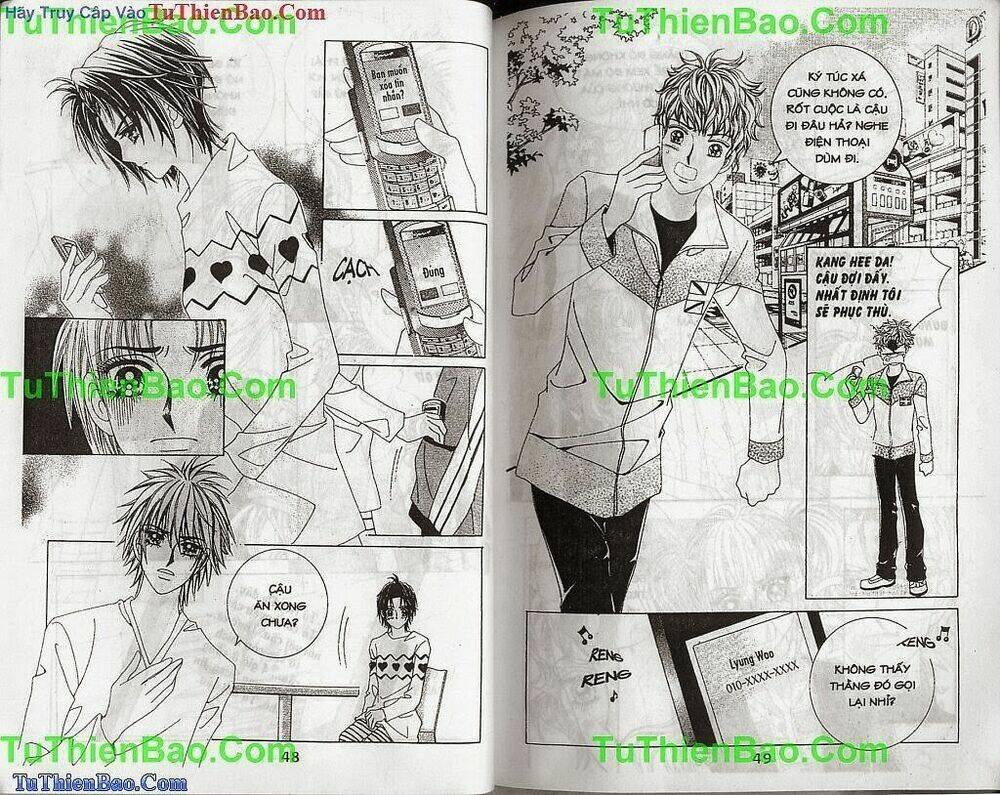 lạc vào ký túc xá chapter 11 25