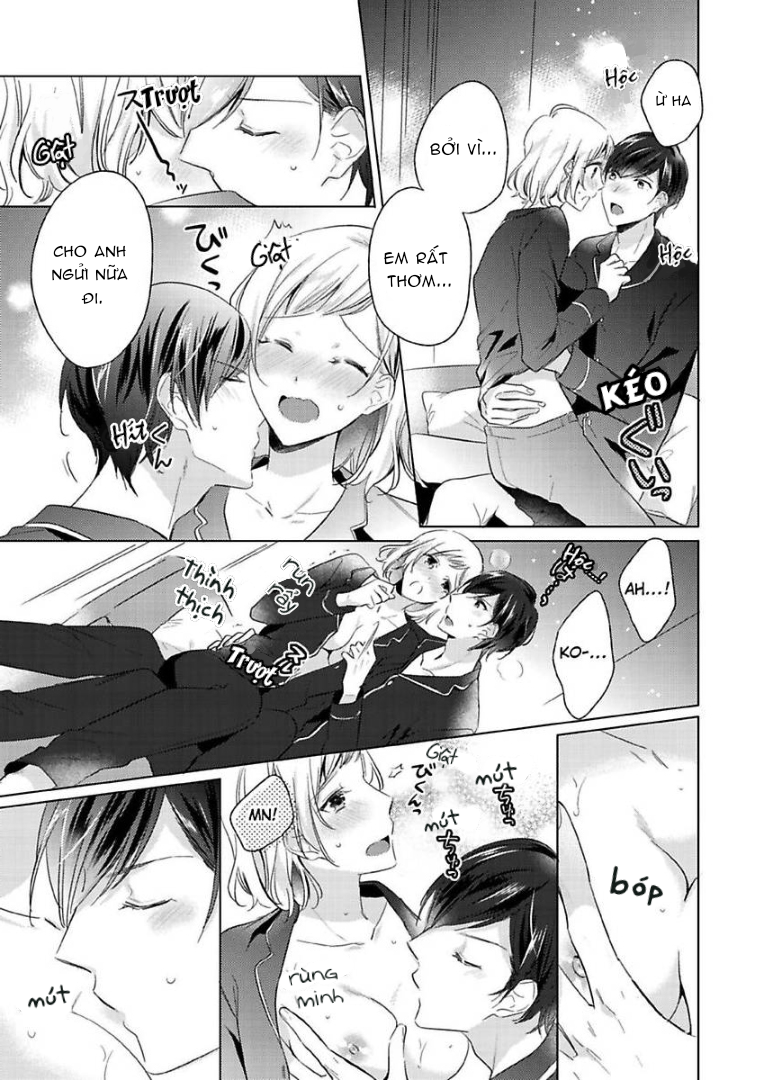 kẻ tham lam trong tình yêu chapter 5.1 8