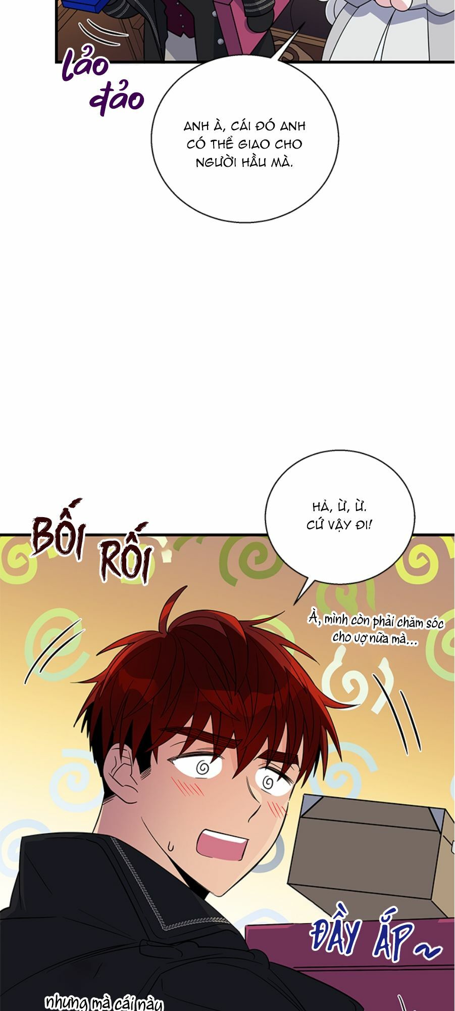 chồng yêu, em muốn đình công! chapter 37 8