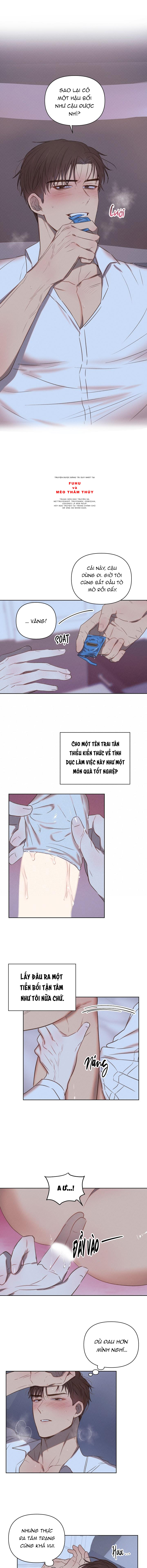 ngài đội trưởng yêu dấu chapter 3 5