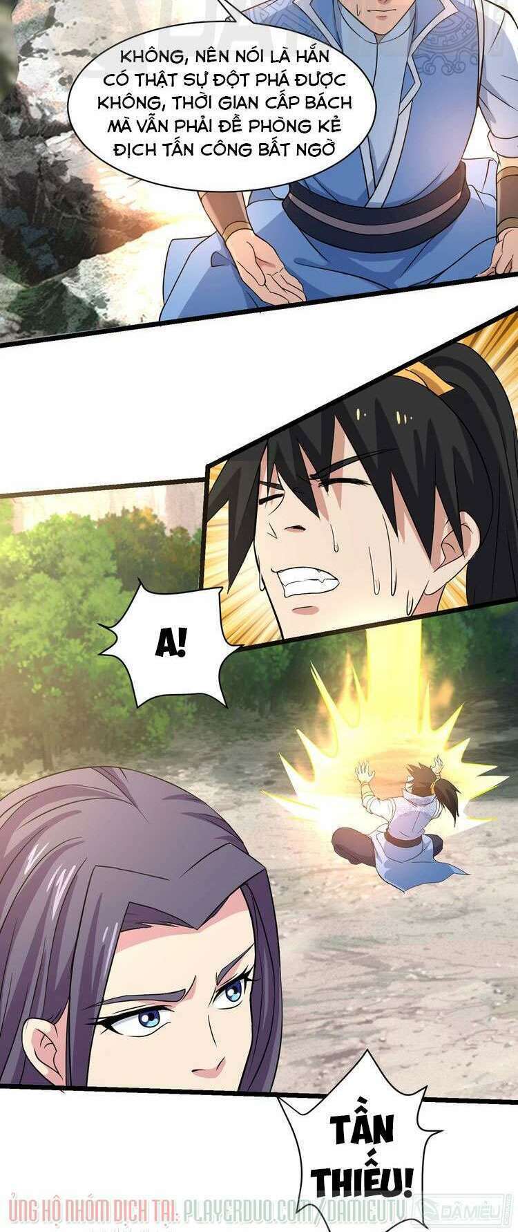 việc tu luyện hằng ngày của vũ đế chapter 19 28