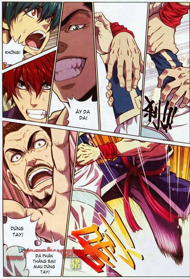 võ đạo cuồng chi thi chapter 6 9