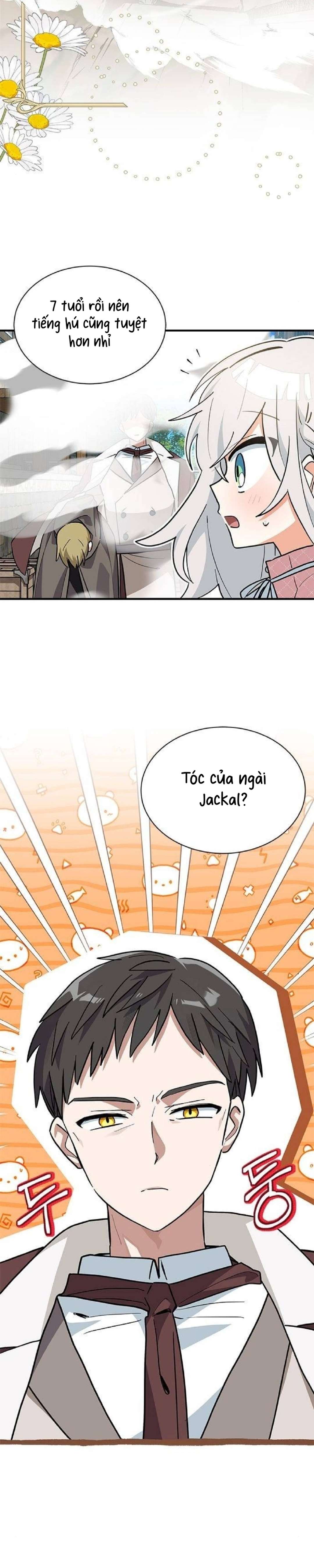 mèo con được gia tộc sói nhận nuôi? chapter 32 17