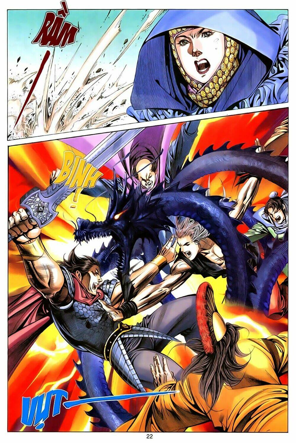 tuyệt thế vô song chapter 138 22