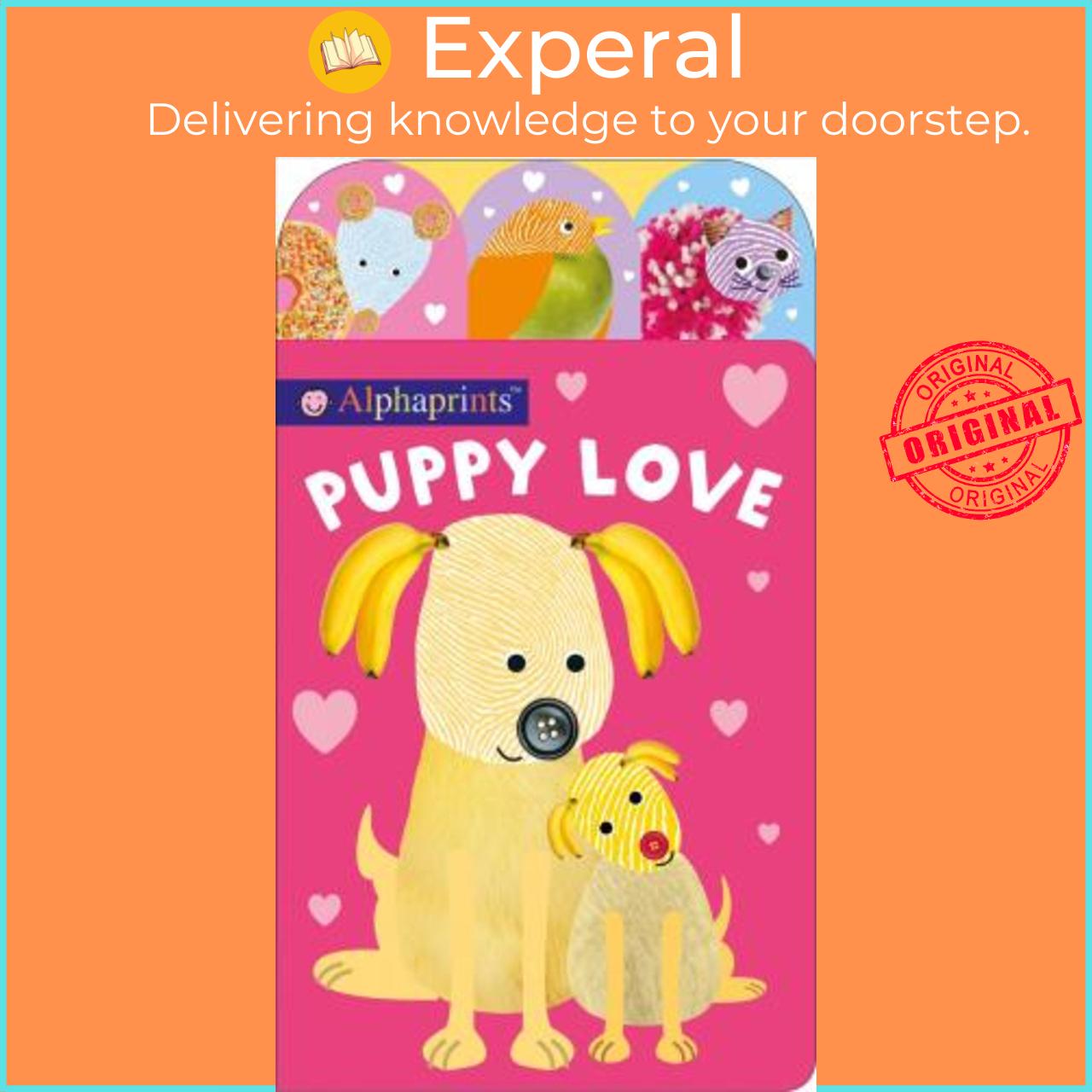 Sách - Alphaprints: Puppy Love by Roger Priddy