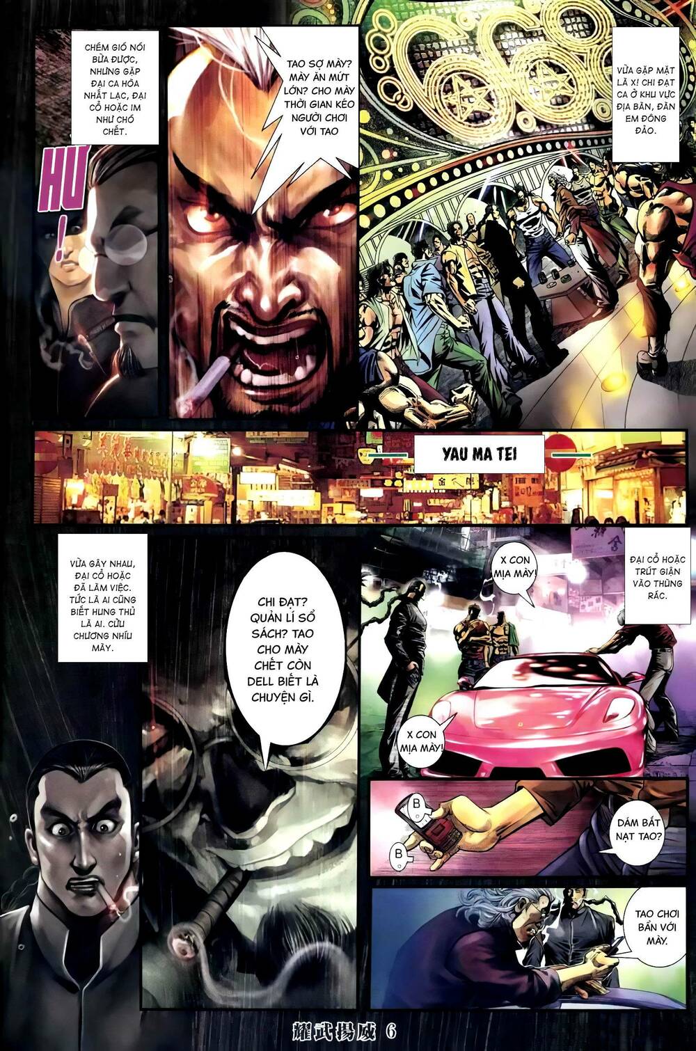 diệu võ dương oai chapter 410 3