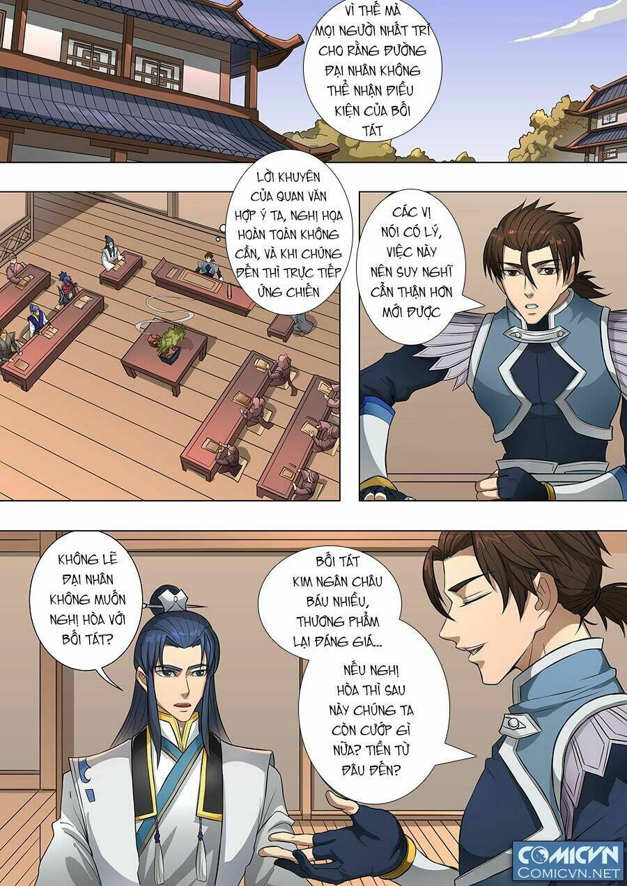 đường dần tại dị giới chapter 147 2