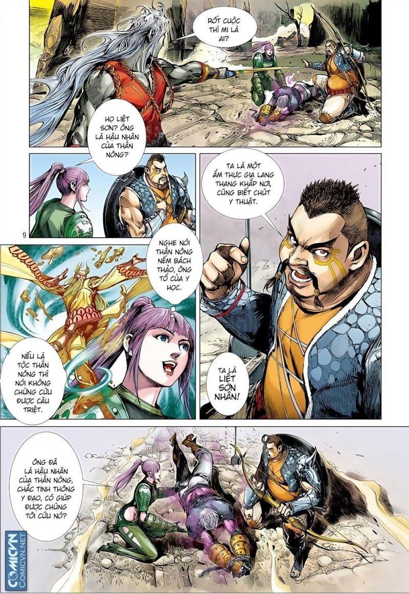 sơn hải kinh truyện chapter 7 8