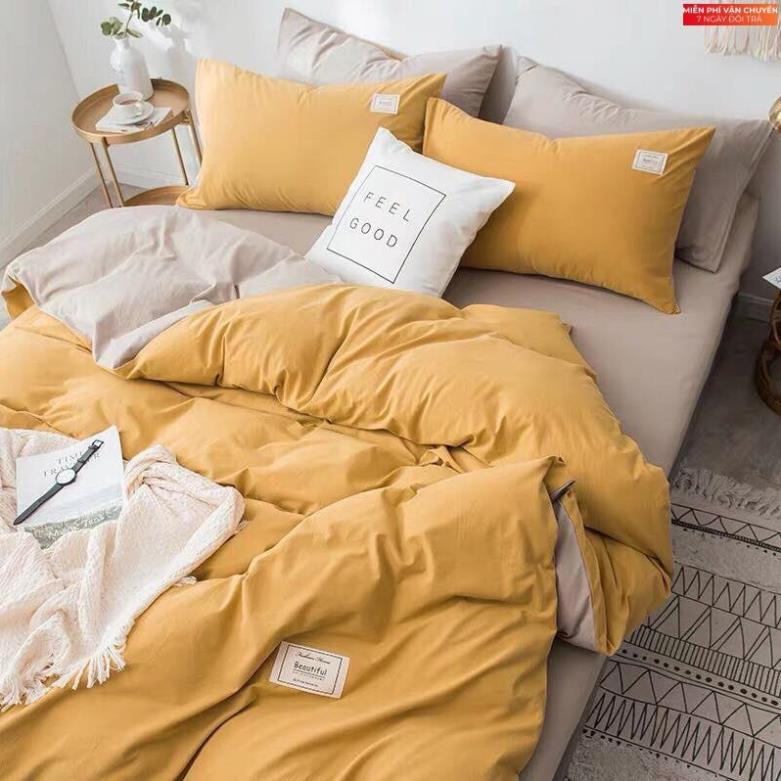Bộ chăn ga cotton Tici cao cấp nhập khẩu Hàn Quốc đủ size