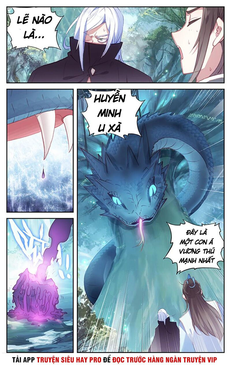 thương khung bảng chi thánh linh kỷ chapter 99 5