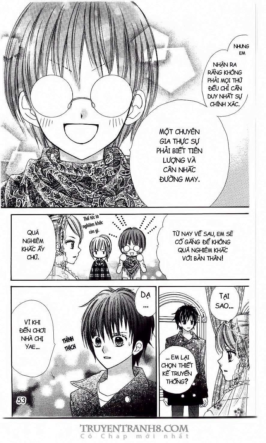 tiệm thời trang, love cotton chapter 20 22