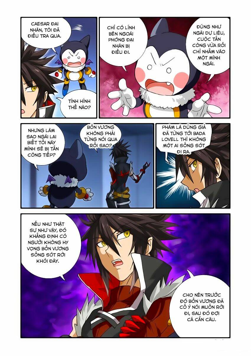 tấn công nào! ma vương! chapter 28 22