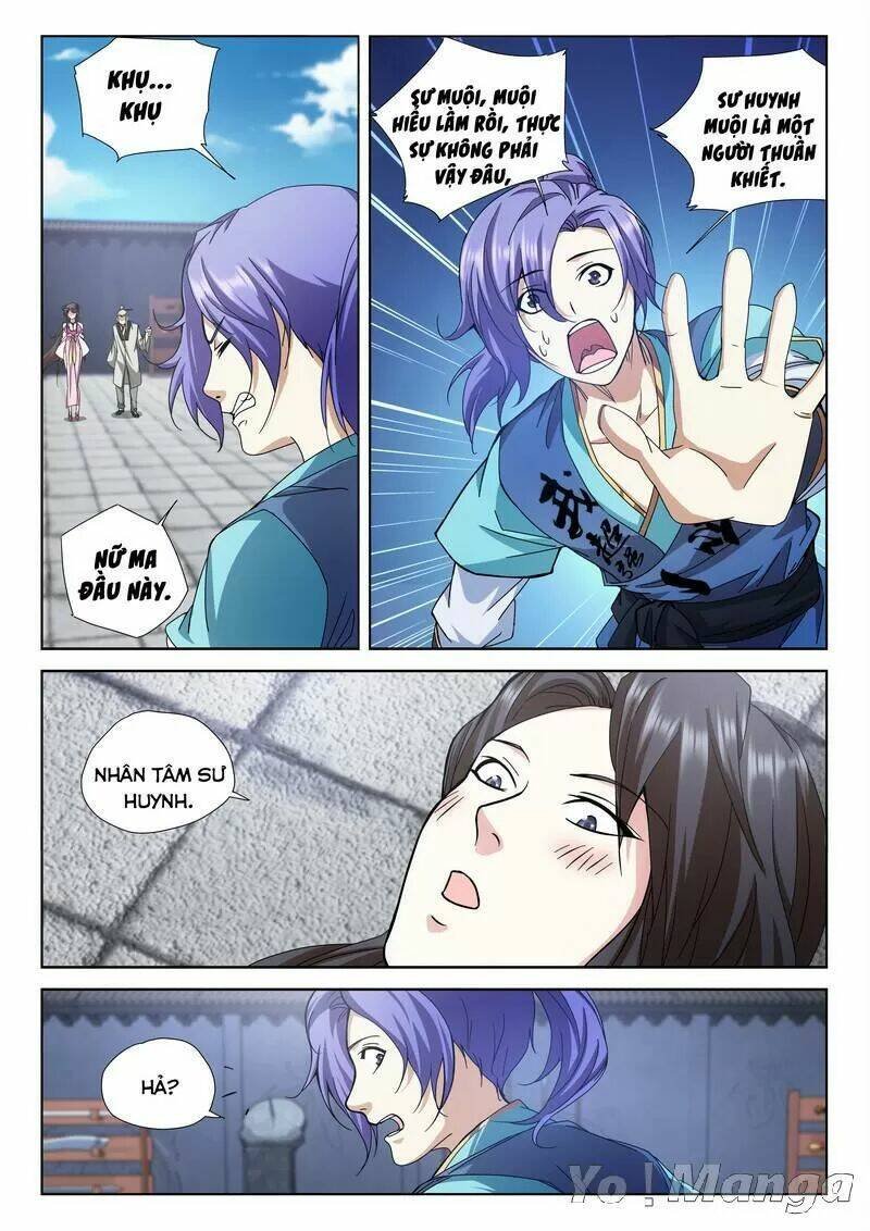 thục sơn phong lưu trướng chapter 2 11