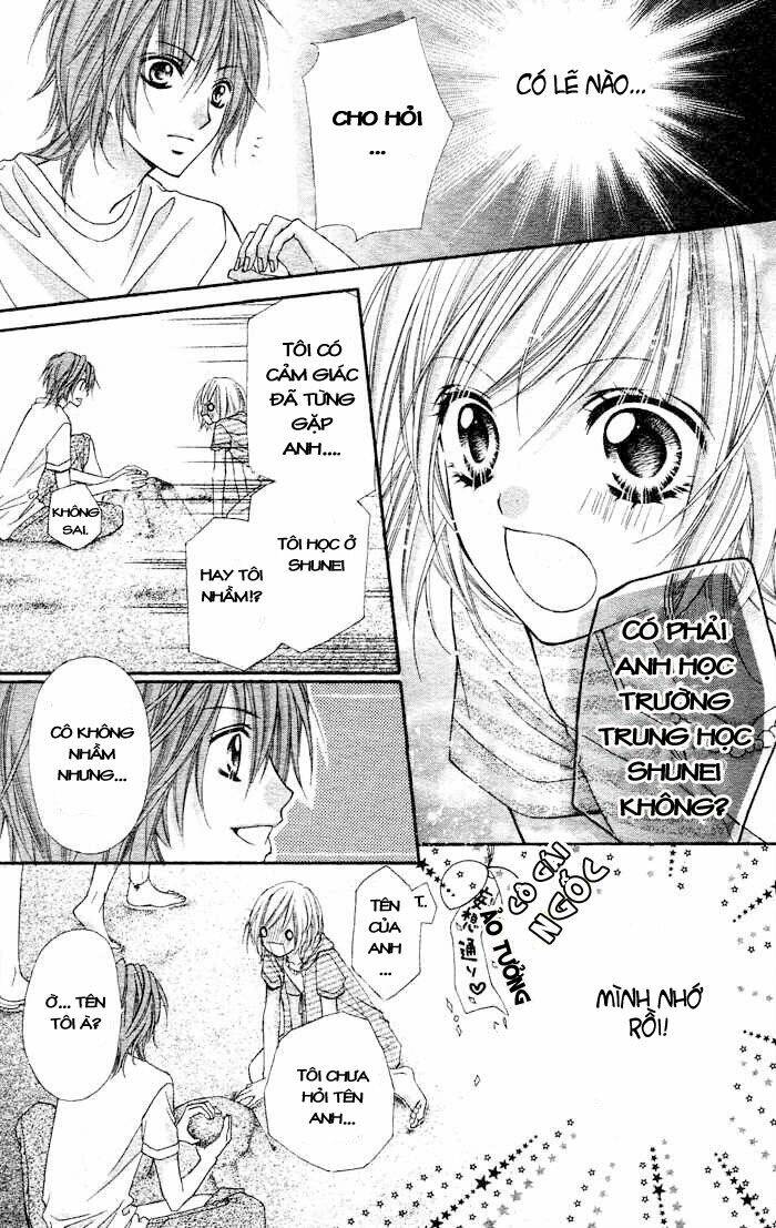 hương vị ngọt ngào của sô cô la chapter 1 28