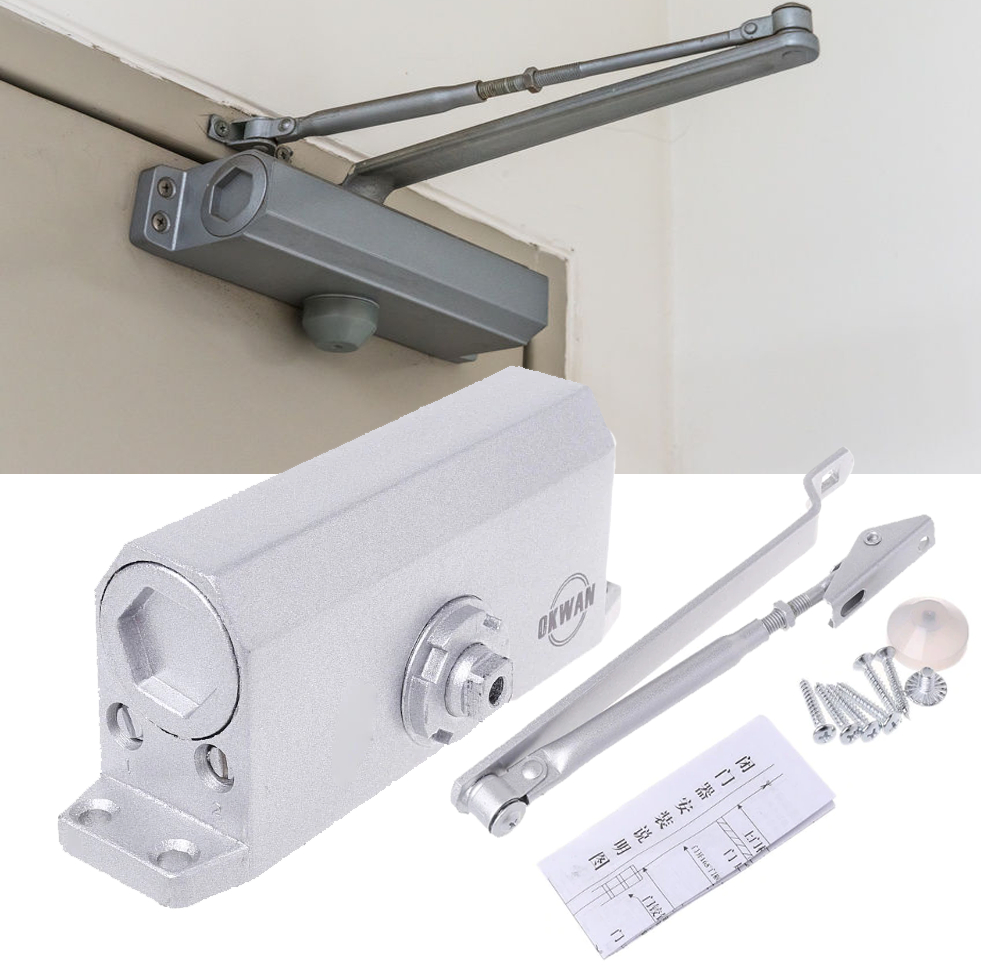 ROGTZ Tay Co Thủy Lực Door Closer - Hàng Nhập Khẩu